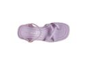 Madden Girl Women's Sandal Lavender Wedge Strappy Vault Sandal 8.5