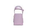 Madden Girl Women's Sandal Lavender Wedge Strappy Vault Sandal 8.5