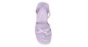 Madden Girl Women's Sandal Lavender Wedge Strappy Vault Sandal 8.5