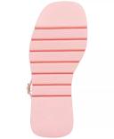 Madden Girl Women's Sandal Light Taupe Wedge Strappy Vault Sandal 6.5