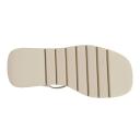 Madden Girl Women's Sandal Light Taupe Wedge Strappy Vault Sandal 7.5