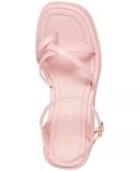 Madden Girl Women's Sandal Light Taupe Wedge Strappy Vault Sandal 8.5