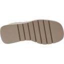 Madden Girl Women's Sandal Light Taupe Wedge Strappy Vault Sandal 8