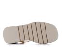 Madden Girl Women's Sandal Natural Wedge Strappy Vault Sandal 7.5
