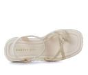 Madden Girl Women's Sandal Natural Wedge Strappy Vault Sandal 7