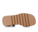 Madden Girl Women's Sandal Tan Paris Wedge Strappy Vault Sandal 6.5
