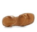 Madden Girl Women's Sandal Tan Paris Wedge Strappy Vault Sandal 6.5