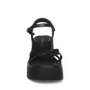 Madden Girl Women's Sandals & Flip Flops Vaultt - Color: Black Pari - 8.5 Medium US