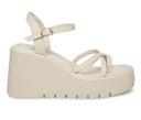 Madden Girl Women's Sandals & Flip Flops Vaultt - Color: Light Taupe - 9 Medium (B,M) US