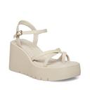Madden Girl Women's Sandals & Flip Flops Vaultt - Color: Light Taupe - 9 Medium (B,M) US