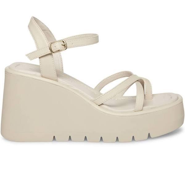 Madden Girl Women's Sandals & Flip Flops Vaultt - Color: Light Taupe - 9 Medium (B,M) US