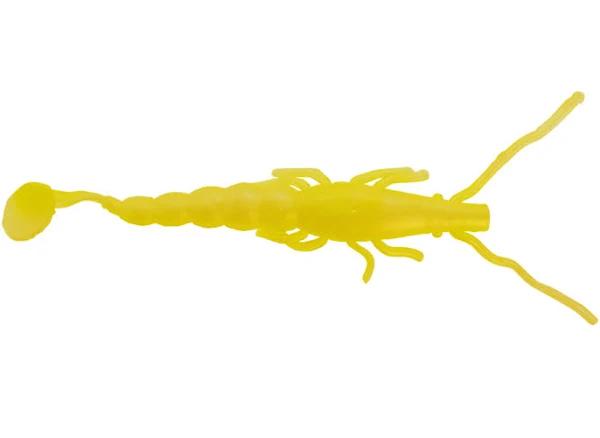 Madeye Paddle Prawn 5in / Chartreuse