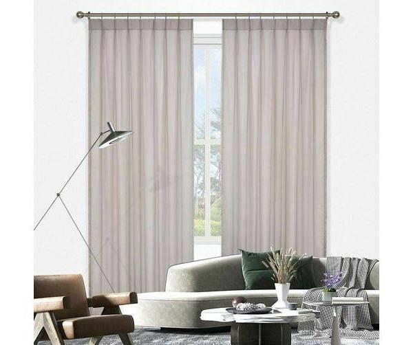 Madison Pinch Pleat Sheer Curtain