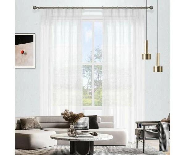 Madison Pinch Pleat Sheer Curtain