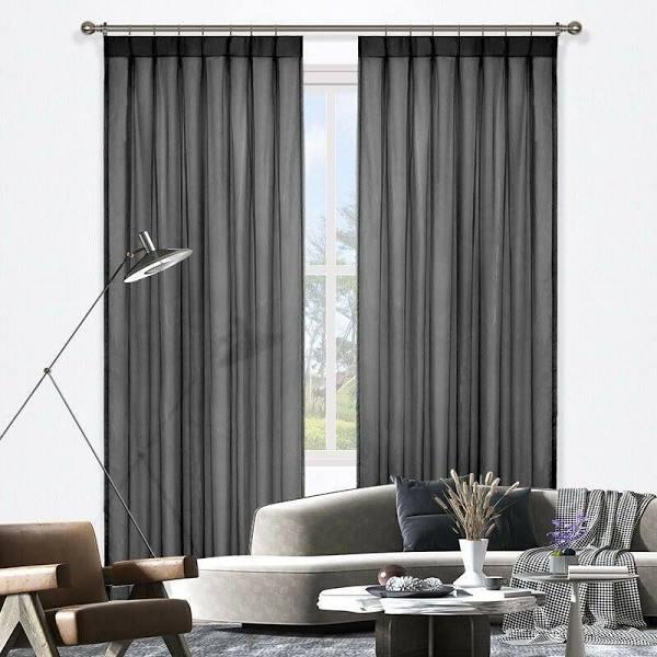 Madison Pinch Pleat Sheer Curtain