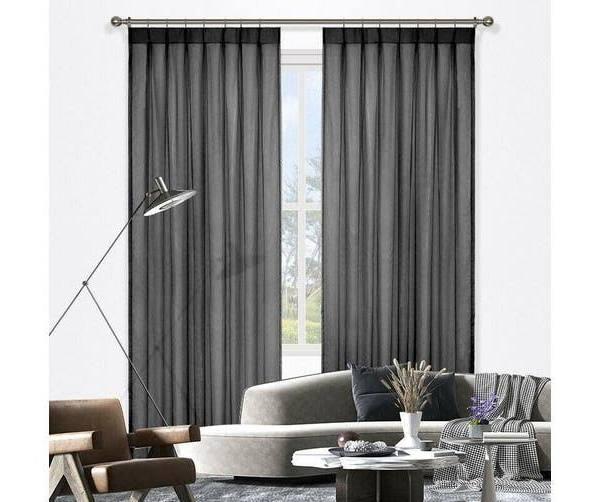 Madison Pinch Pleat Sheer Curtain