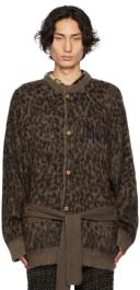 MAGLIANO Brown Stray Cardigan