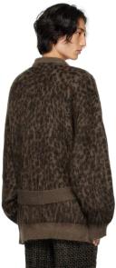 MAGLIANO Brown Stray Cardigan