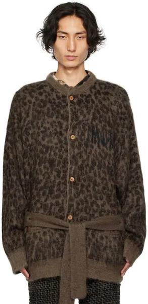 MAGLIANO Brown Stray Cardigan