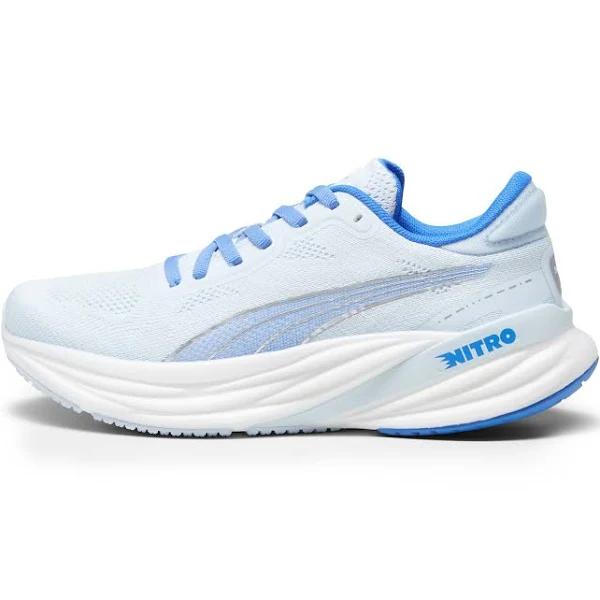 Magnify Nitro 2 Women's Running Shoes in Icy Blue/Ultra Blue, Size 8 by Puma