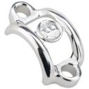 Magura Handlebar Clamp - Chrome