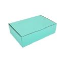 Mailing Box - 210 x 140 x 60mm - Mint Blue - 200pcs