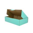 Mailing Box - 210 x 140 x 60mm - Mint Blue - 200pcs