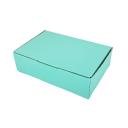 Mailing Box - 210 x 140 x 60mm - Mint Blue - 200pcs