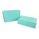Mailing Box - 210 x 140 x 60mm - Mint Blue - 200pcs