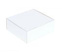 Mailing Box - 265 x 245 x 100mm - White - 100pcs