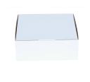 Mailing Box - 265 x 245 x 100mm - White - 100pcs