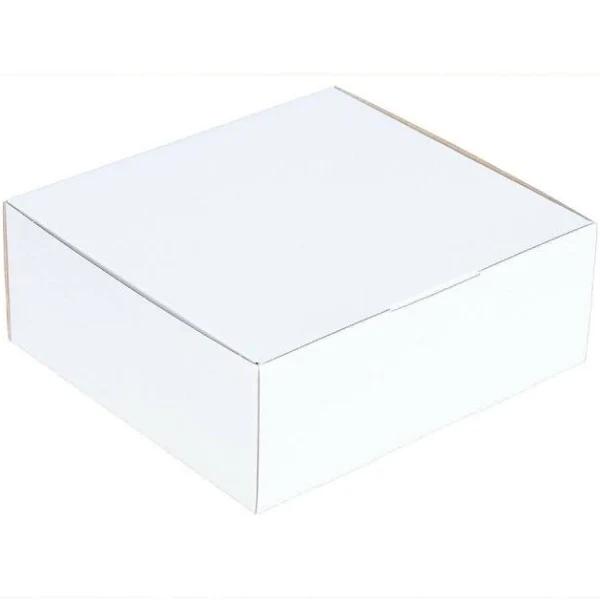 Mailing Box - 265 x 245 x 100mm - White - 100pcs