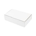 Mailing Box X25 Pcs - White - 243 x 155 x 63mm