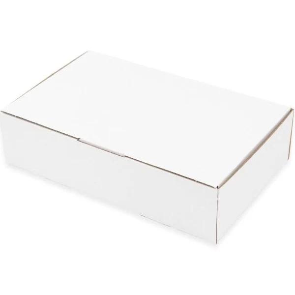 Mailing Box X25 Pcs - White - 243 x 155 x 63mm