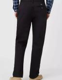 Maine Mens Premium Chino Trousers Black 34S