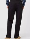 Maine Mens Premium Chino Trousers Black 44R