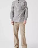Maine Mens Premium Chino Trousers Cream 38R