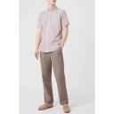 Maine Mens Premium Chino Trousers Cream 40S