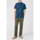 Maine Mens Premium Chino Trousers Cream 40S