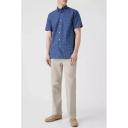 Maine Mens Premium Chino Trousers Cream 40S