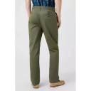 Maine Mens Premium Chino Trousers Cream 40S