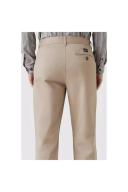 Maine Mens Premium Chino Trousers Cream 42S