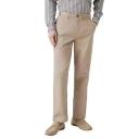 Maine Mens Premium Chino Trousers Mid Blue 42R