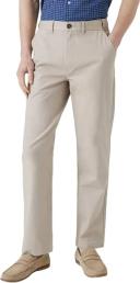Maine Mens Premium Chino Trousers Natural 40R