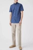 Maine Mens Premium Chino Trousers Natural 40R