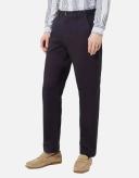 Maine Mens Premium Chino Trousers Navy 36R
