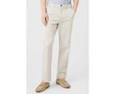 Maine Mens Premium Chino Trousers Off White 34S