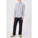 Maine Mens Premium Chino Trousers Off White 34S