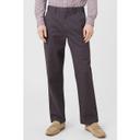 Maine Mens Premium Chino Trousers Off White 42R