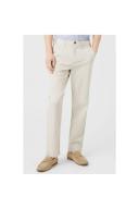 Maine Mens Premium Chino Trousers Off White 48R